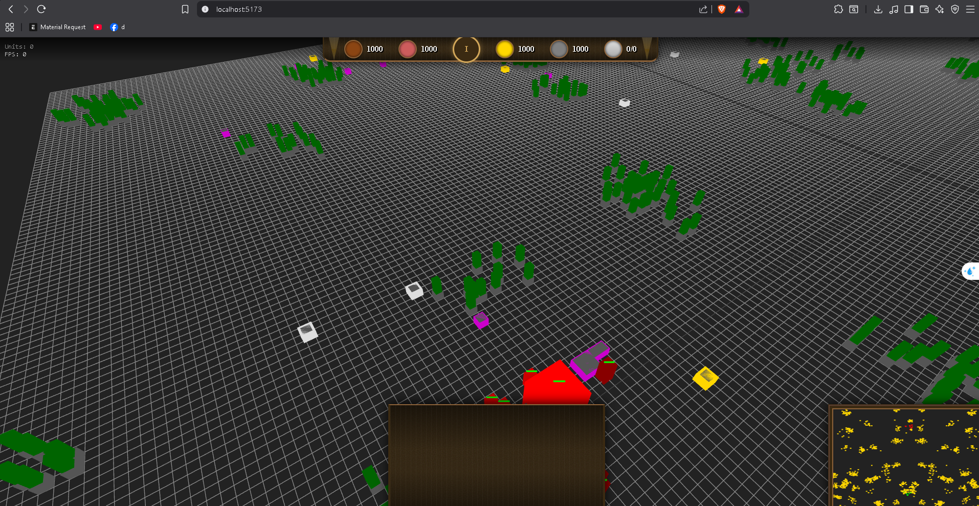AOE Browser Game