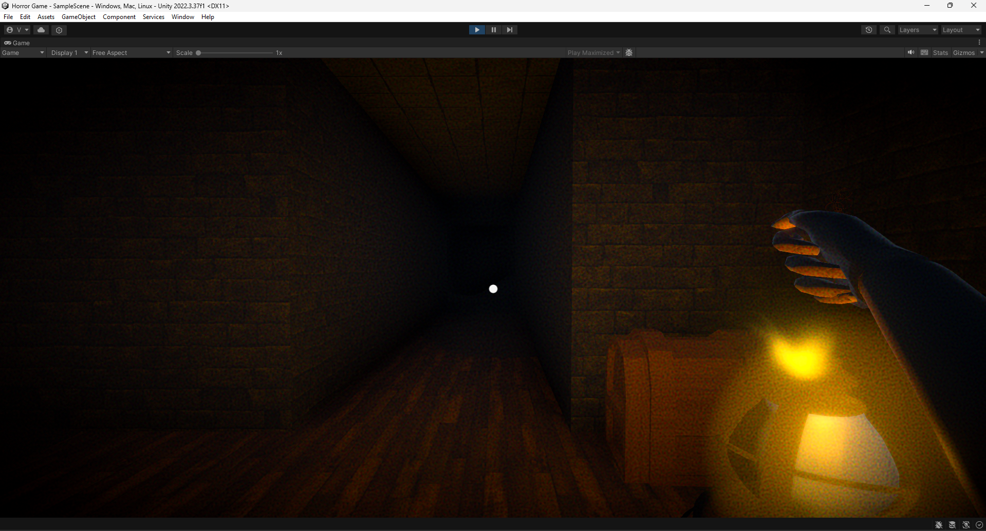 Unity Horror Game