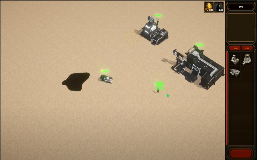 Unity RTS
