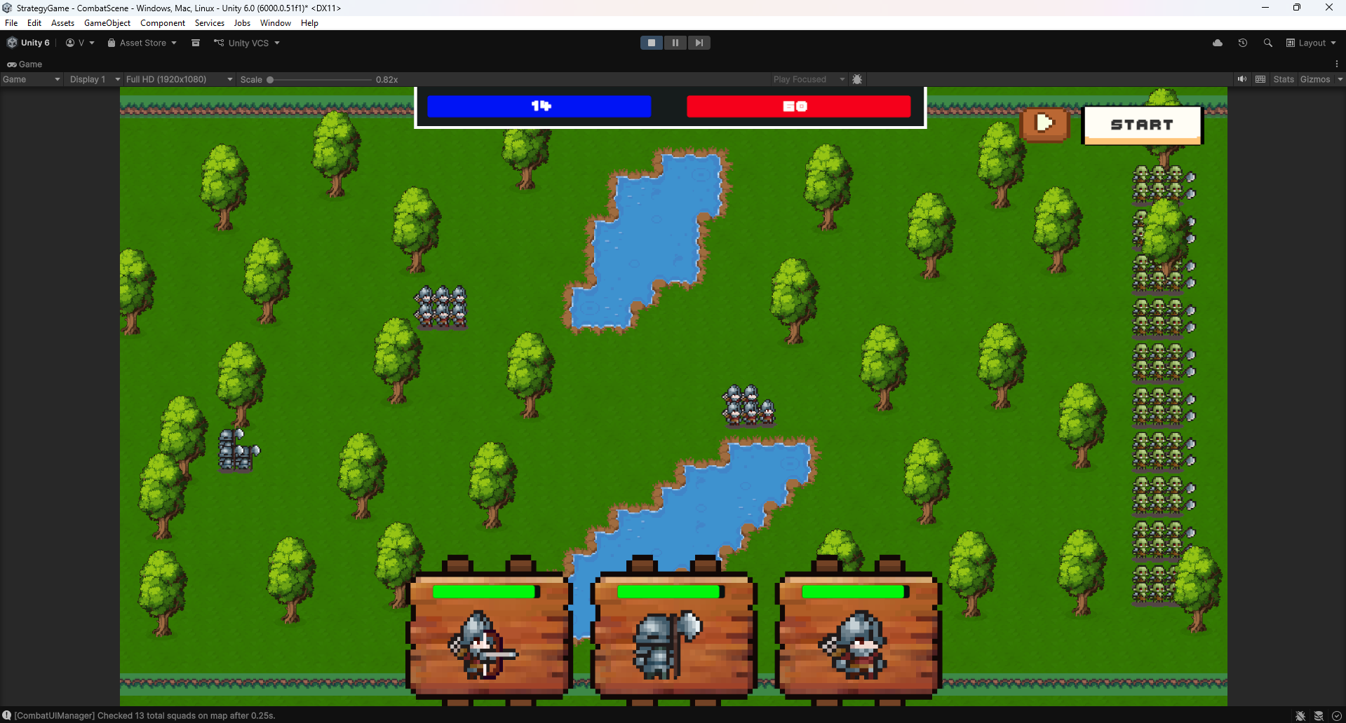 Strategy Demo