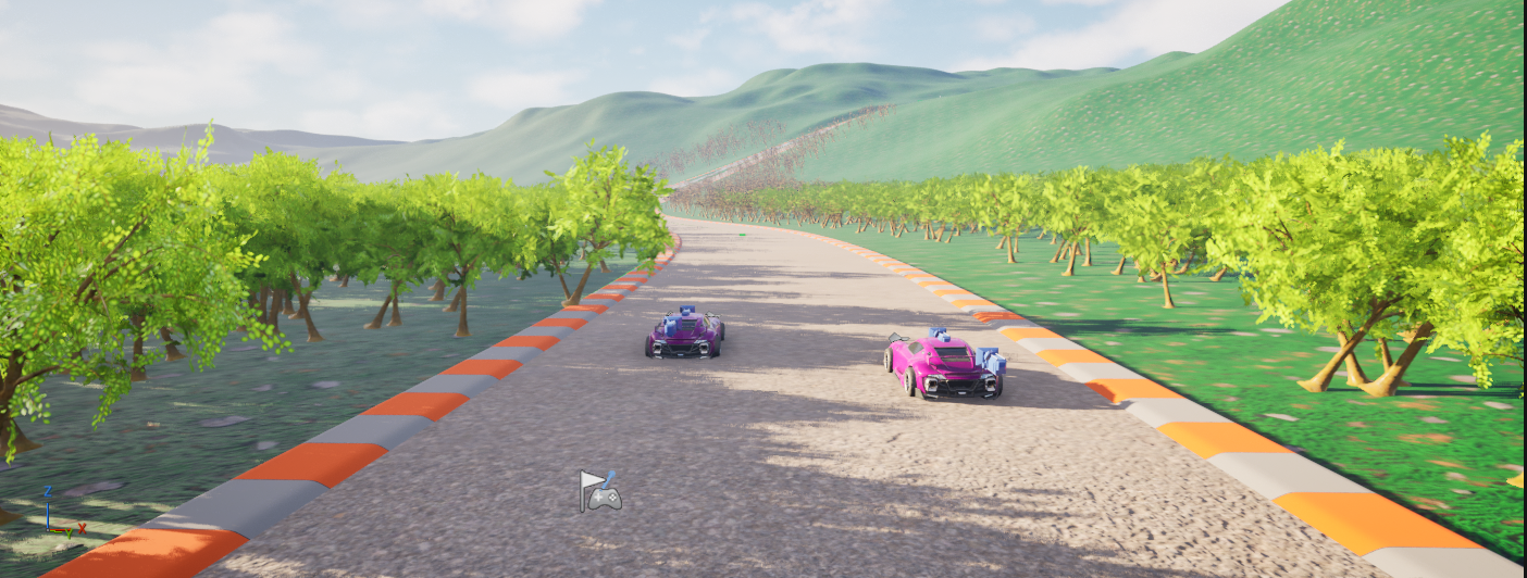 UE5 Racing Game