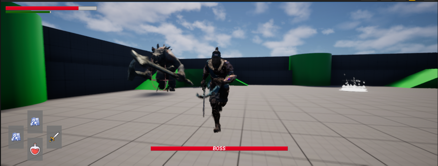 UE5 Rogue-like